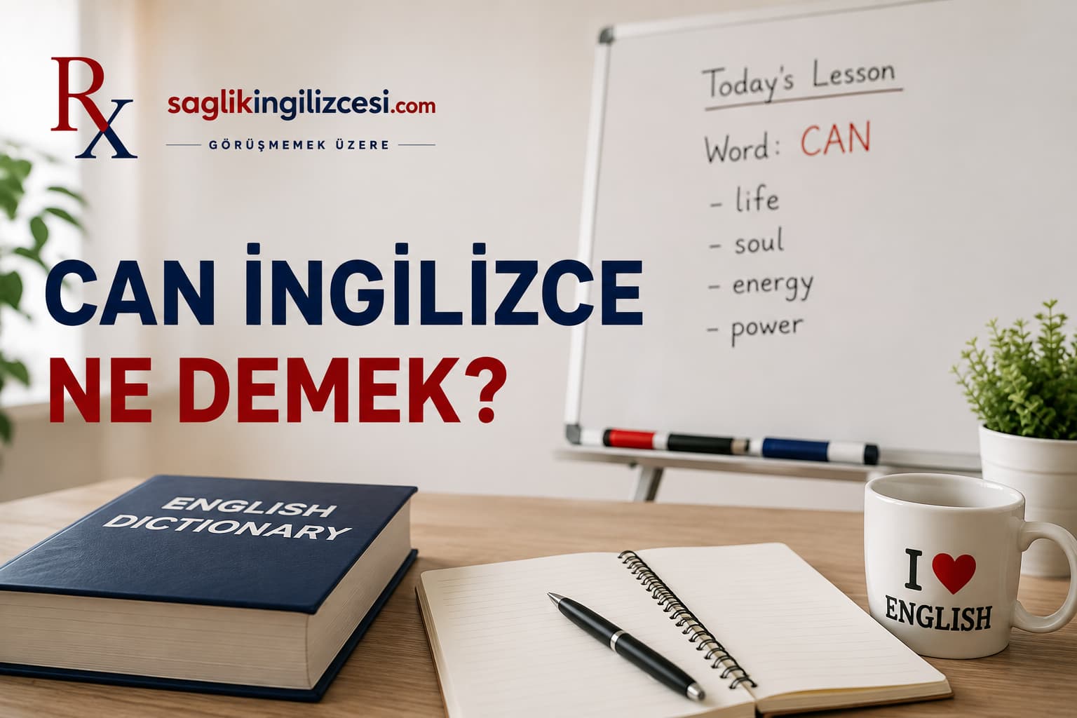 Can İngilizce Ne Demek?