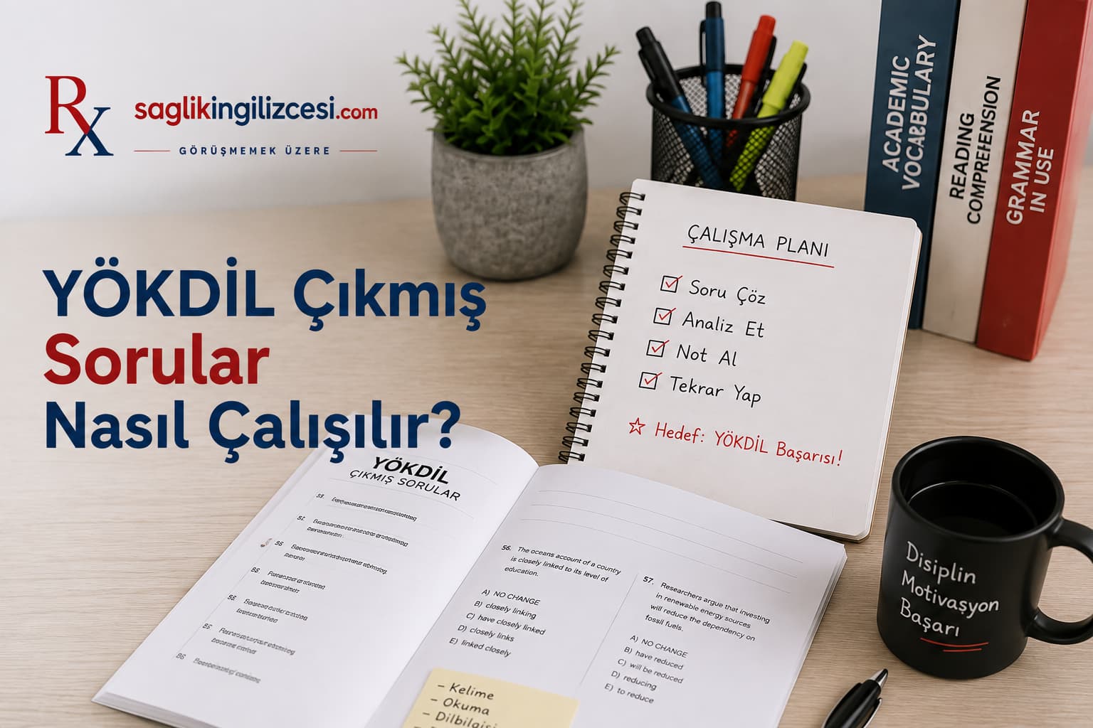 YÖKDİL Çıkmış Sorular Nasıl Çalışılır?