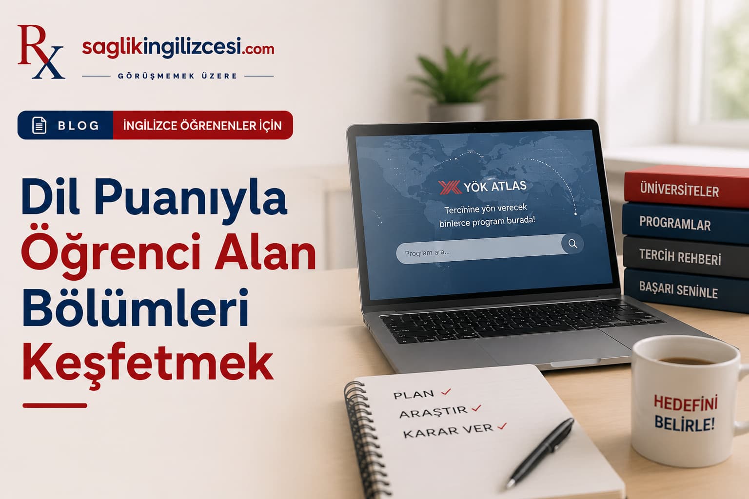 YÖK Atlas Dil Puanları Nasıl İncelenir?