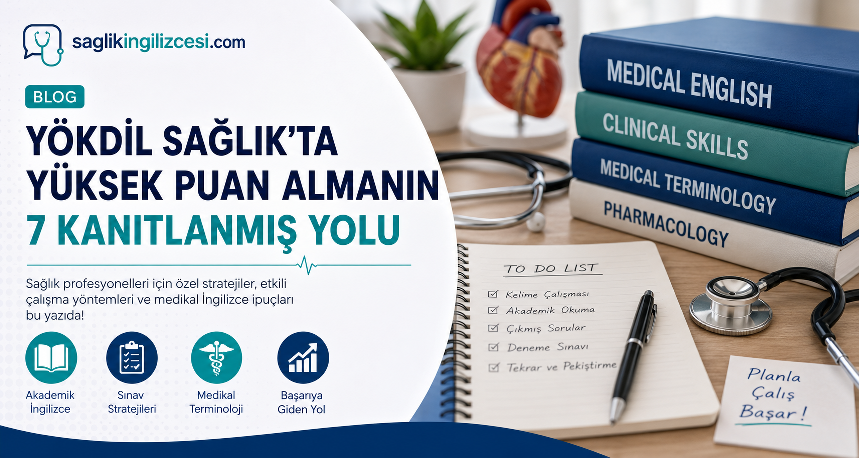 YÖKDİL Sağlık'ta Yüksek Puan Almanın 7 Etkili Yolu | Sağlık İngilizcesi
