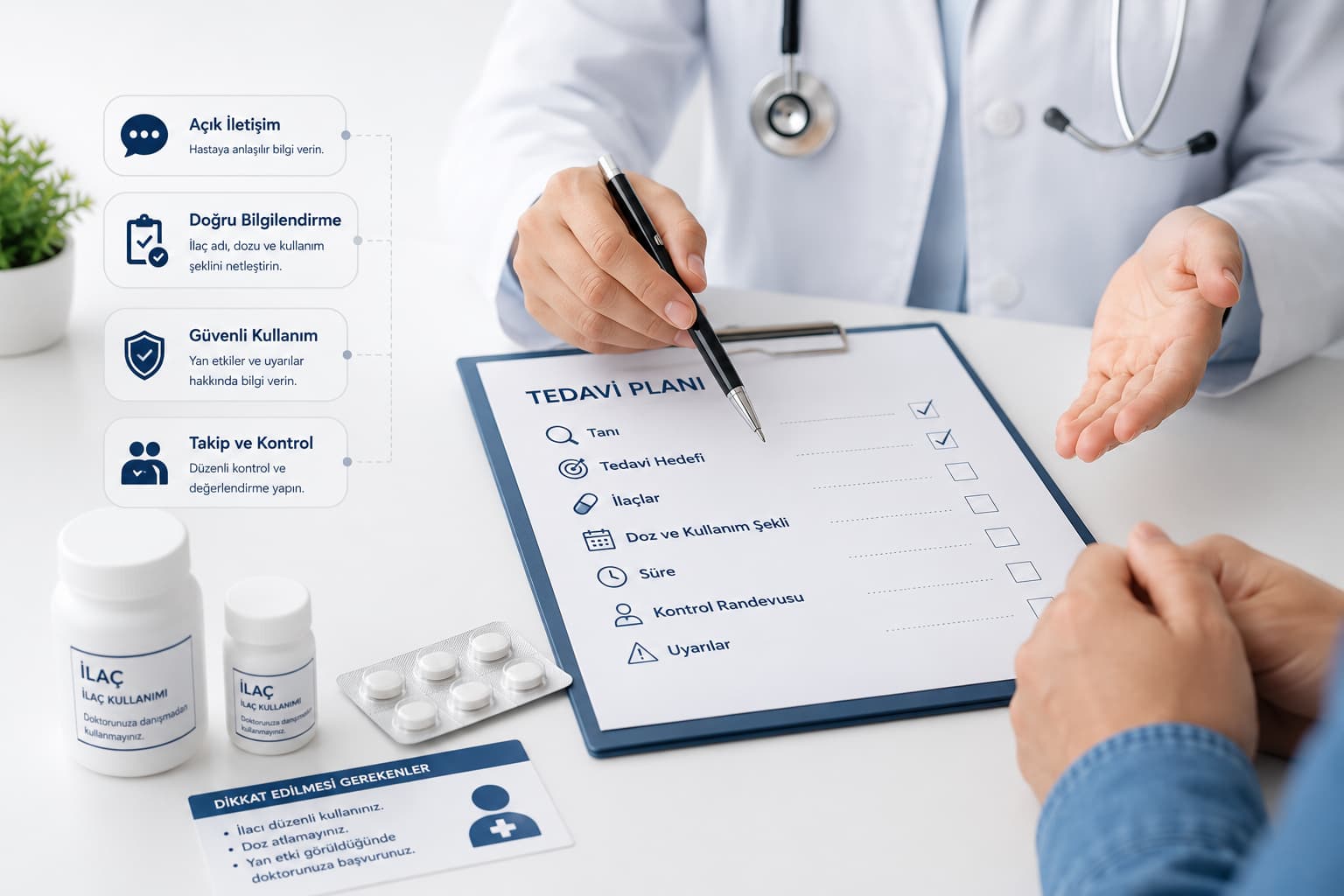 Sağlık Profesyonelleri İçin Medikal İngilizce: Klinik İletişimde Temel Kavramlar