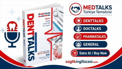 MEDTALKS - DentTALKS / Diş Hekimlerine Özel Speaking Kursu