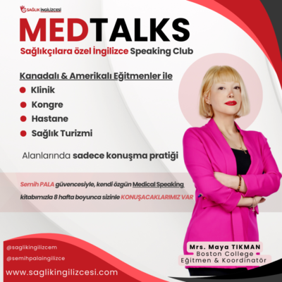 MEDTAlks son görsel