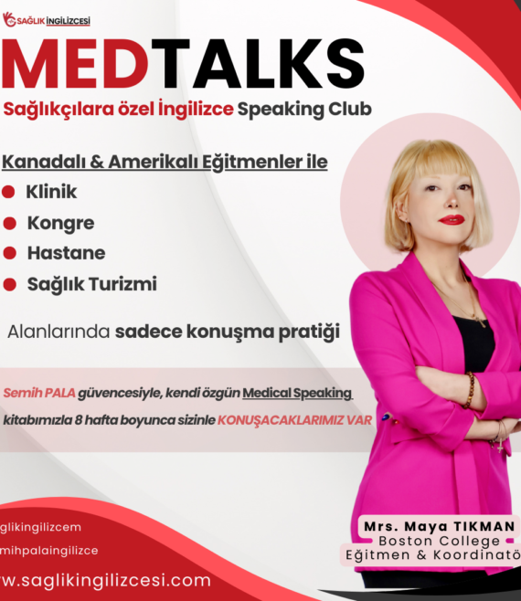 MEDTAlks son görsel