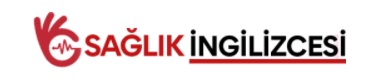 logo saglık ingilizcesi